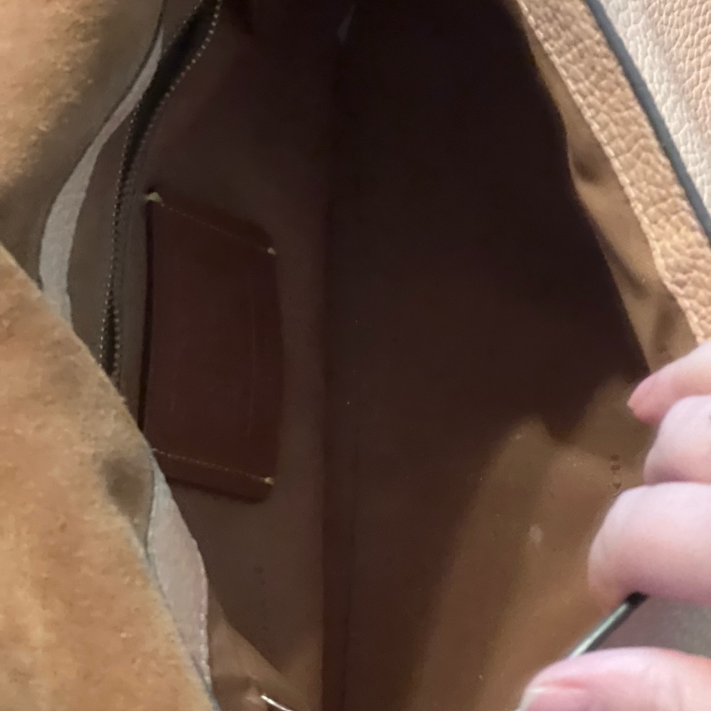 Coach color block purse. straps can be taken off I left both on so you can see - Picture 9 of 11